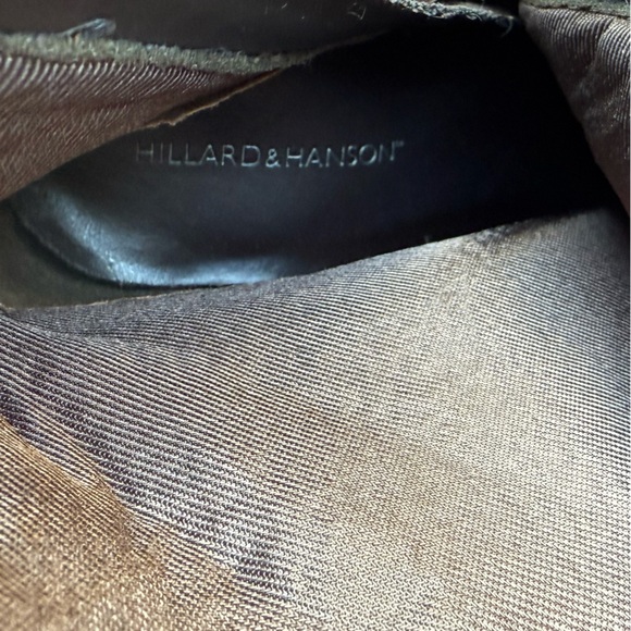 Hillard & Hanson brown leather boots size 7 preloved - Picture 8 of 13